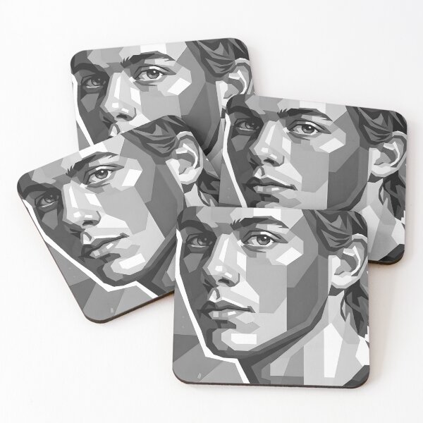 Item preview, Jack Hughes Grayscale  designed and sold by Japanese art.