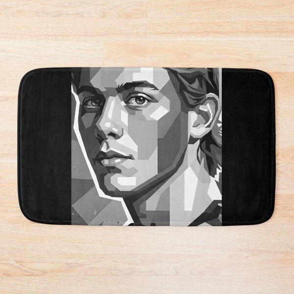 Item preview, Jack Hughes Grayscale  designed and sold by Japanese art.