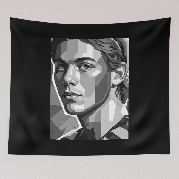 Item preview, Jack Hughes Grayscale  designed and sold by Japanese art.