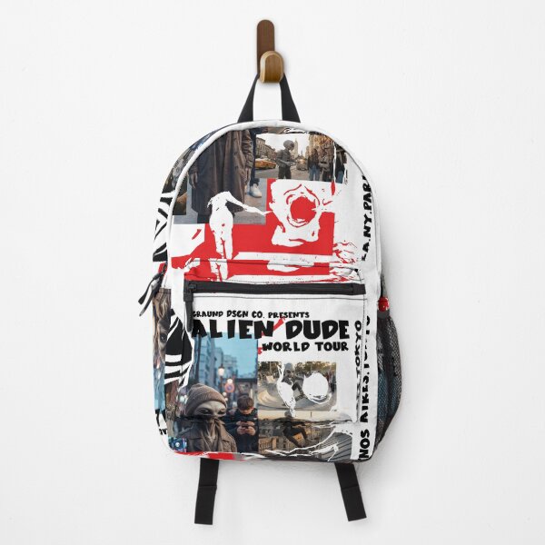 Item preview, Alien Dude World Tour by Graund DSGN designed and sold by GraundDSGN.