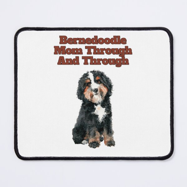 Item preview, Bernedoodle Mom Through And Through Watercolor Design designed and sold by NatureUnleashed.