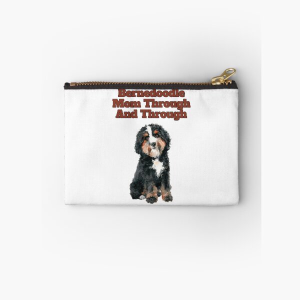 Item preview, Bernedoodle Mom Through And Through Watercolor Design designed and sold by NatureUnleashed.