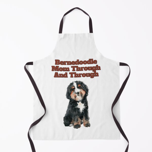 Item preview, Bernedoodle Mom Through And Through Watercolor Design designed and sold by NatureUnleashed.