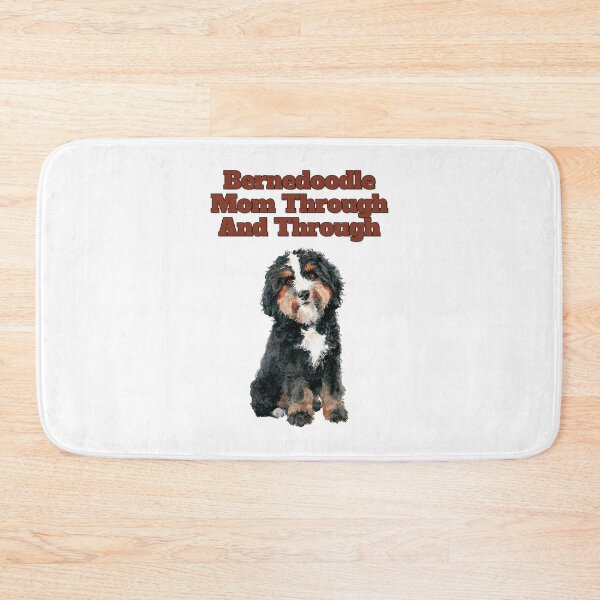Item preview, Bernedoodle Mom Through And Through Watercolor Design designed and sold by NatureUnleashed.