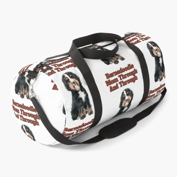 Item preview, Bernedoodle Mom Through And Through Watercolor Design designed and sold by NatureUnleashed.