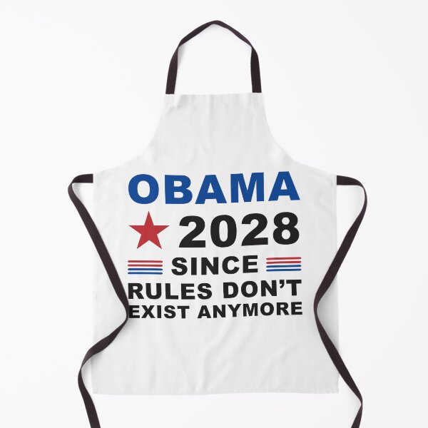 Item preview, Obama 2028 Since Rules Don't Exist Anymore, Funny Political Satire designed and sold by Cchotlan.