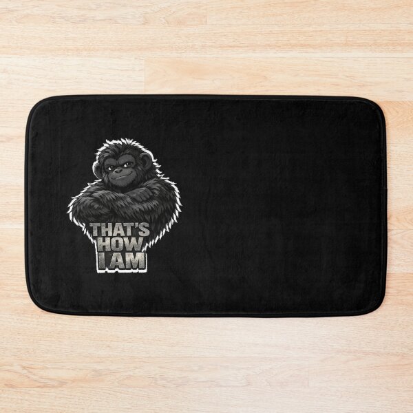 Item preview, That’s How I Am – Dark Ape Attitude Graphic designed and sold by Cabrasco.