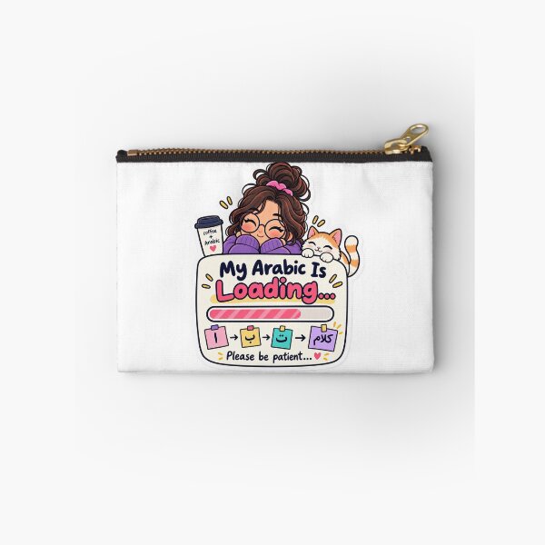 Item preview, My Arabic Is Loading – Arabic Learner designed and sold by Glottopia.
