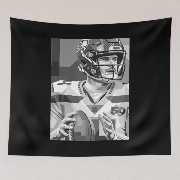 Item preview, Sam darnold Grayscale  designed and sold by Japanese art.
