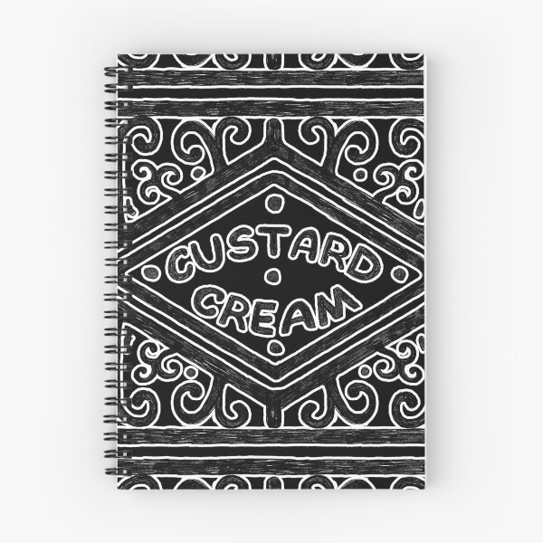 Item preview, Custard Cream – British Biscuit Lover designed and sold by AgnieshkaSiwek.