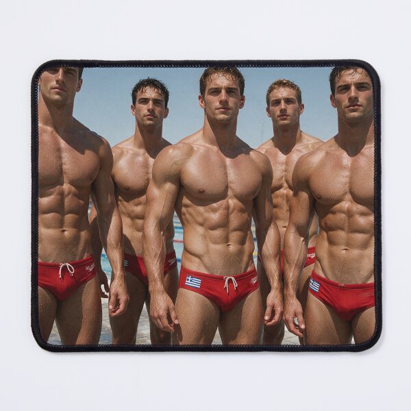 Item preview, Swimmers II designed and sold by dudeoir.