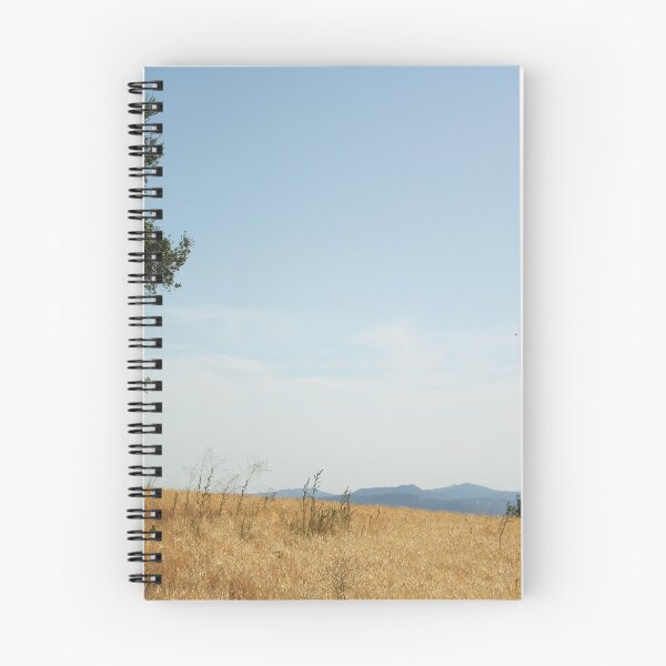 Item preview, Mediterranean Golden Landscape with Tree and Mountains designed and sold by Guim-de-Pablos.