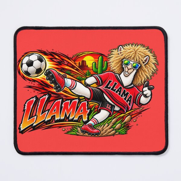 Item preview, llama designed and sold by Zimmonz World of Nightmares.