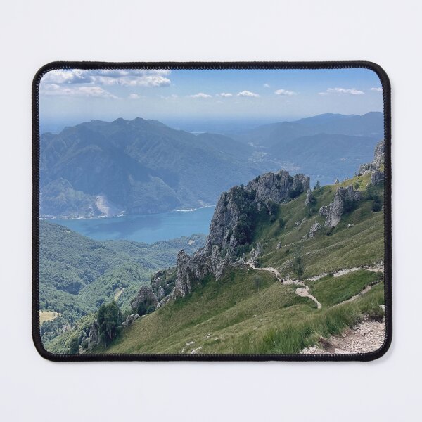 Item preview, Hiking over Lake Como designed and sold by Lost & Local.