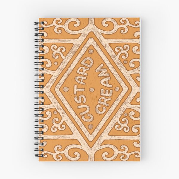 Item preview, British Biscuits – Retro Custard Cream designed and sold by AgnieshkaSiwek.