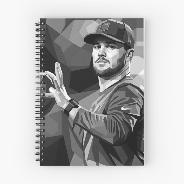 Item preview, Sam darnold Grayscale  designed and sold by Japanese art.