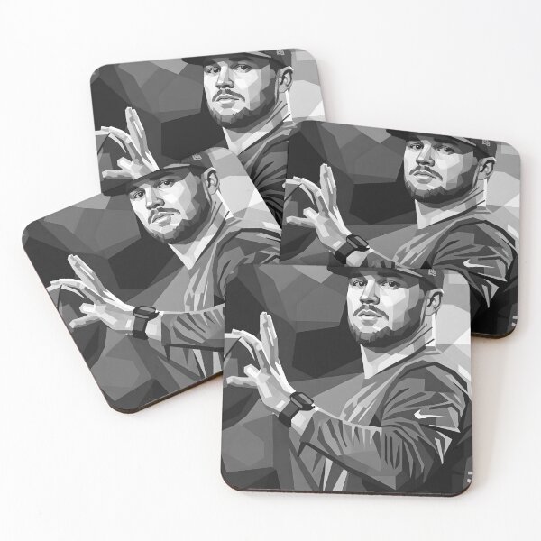 Item preview, Sam darnold Grayscale  designed and sold by Japanese art.