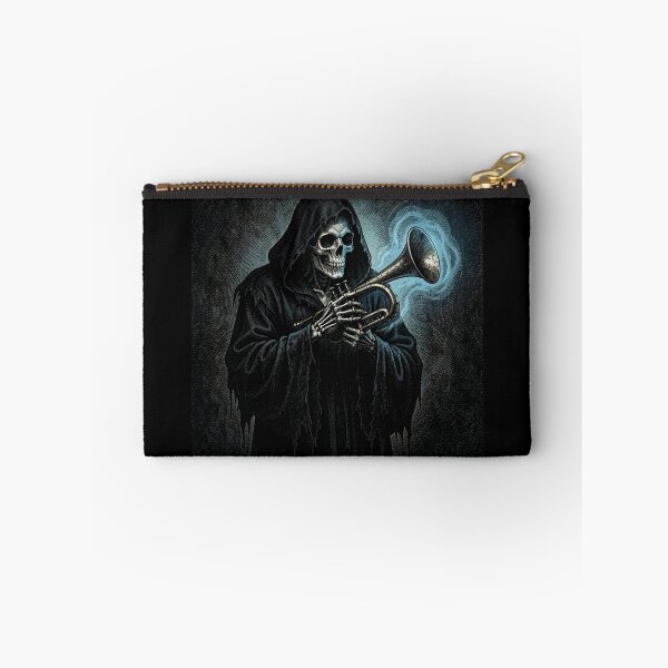 Item preview, The Grim Reaper playing the trumpet designed and sold by MagelliShop.