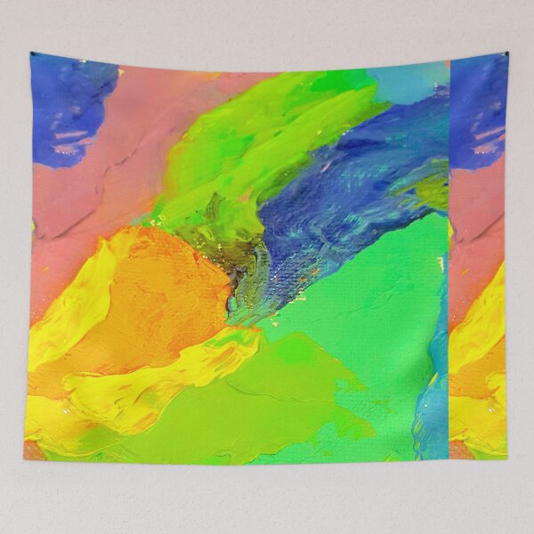 Item preview, manchas de color .abstracto designed and sold by Tereza Pilar Art.