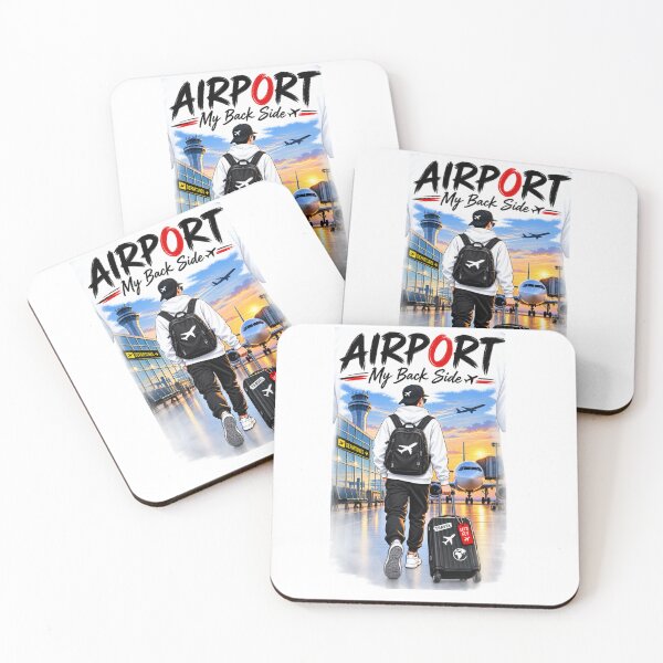 Item preview, AIRPORT MY BACK SIDE designed and sold by everyone cloth house.