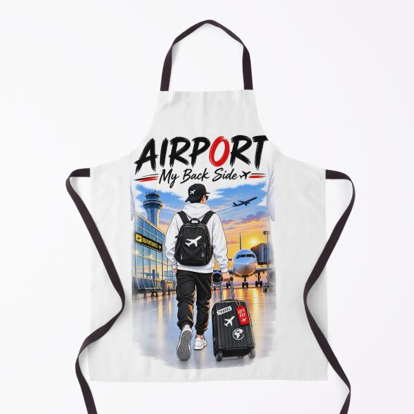 Item preview, AIRPORT MY BACK SIDE designed and sold by everyone cloth house.