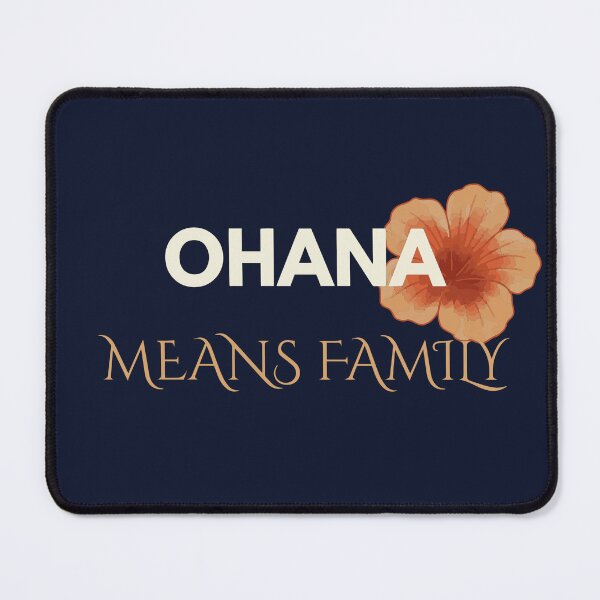 Item preview, Ohana Means Family Cute Tropical Beach Aesthetic Summer Design designed and sold by DNBY.
