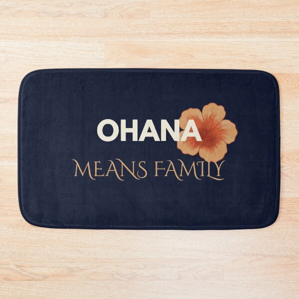 Item preview, Ohana Means Family Cute Tropical Beach Aesthetic Summer Design designed and sold by DNBY.