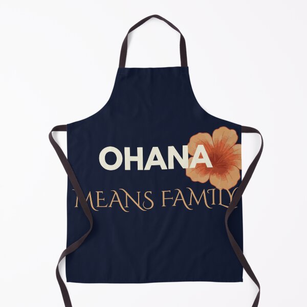 Item preview, Ohana Means Family Cute Tropical Beach Aesthetic Summer Design designed and sold by DNBY.