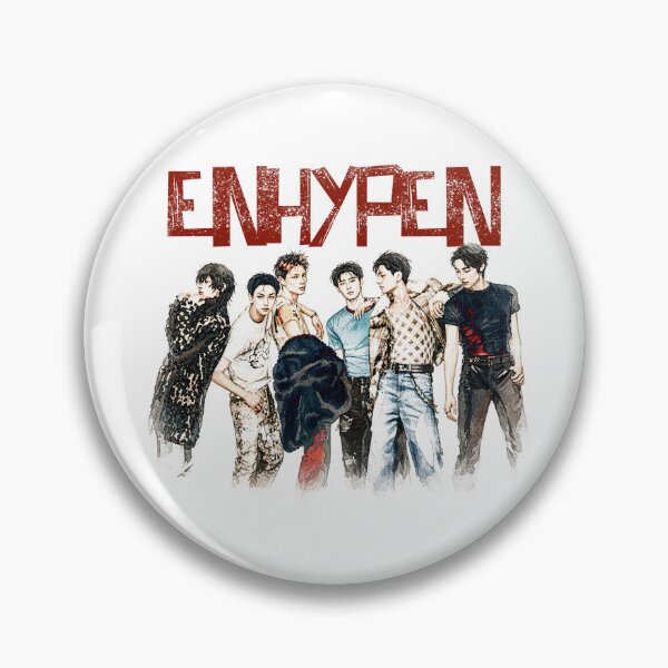 Item preview, ENHYPEN Korean Boy Band designed and sold by selvashop.