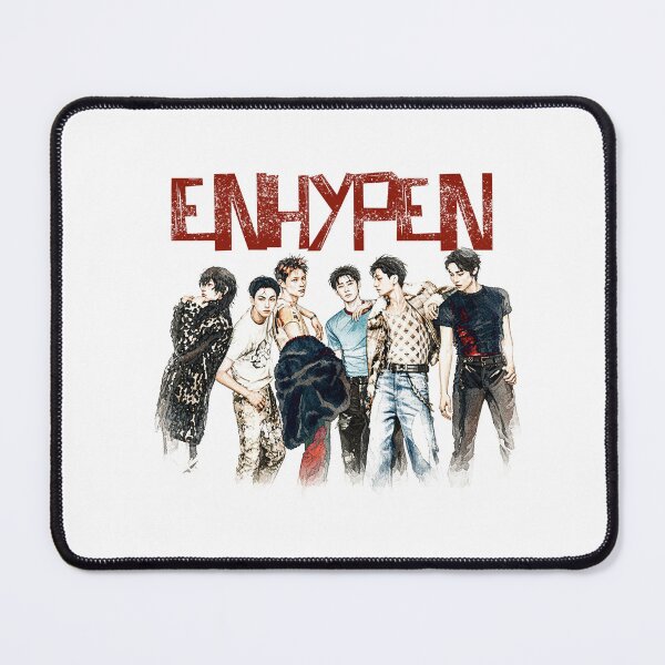 Item preview, ENHYPEN Korean Boy Band designed and sold by selvashop.