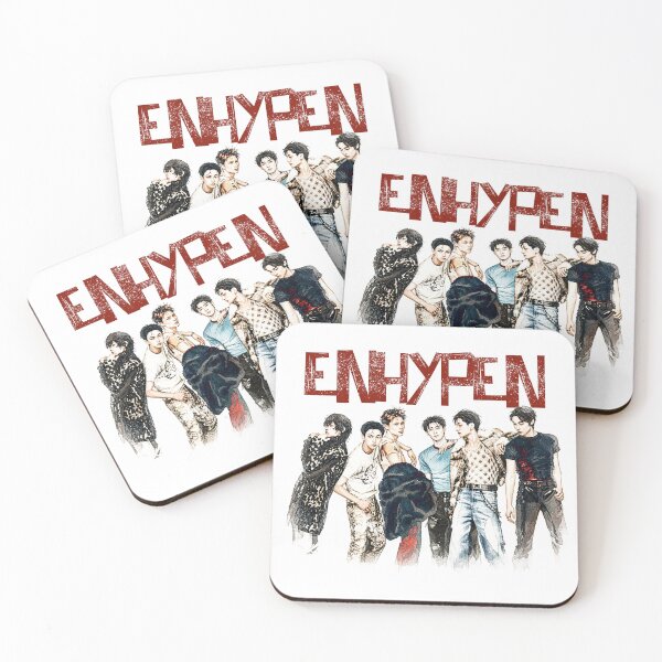 Item preview, ENHYPEN, banda de chicos coreana designed and sold by selvashop.