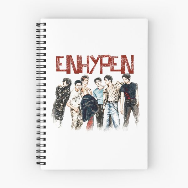 Item preview, ENHYPEN Korean Boy Band designed and sold by selvashop.