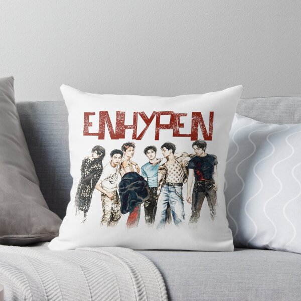 Item preview, ENHYPEN Korean Boy Band designed and sold by selvashop.