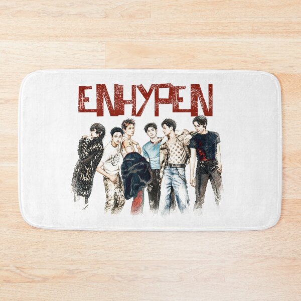 Item preview, ENHYPEN Korean Boy Band designed and sold by selvashop.