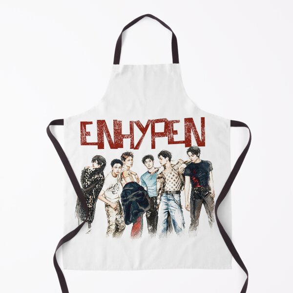 Item preview, ENHYPEN Korean Boy Band designed and sold by selvashop.