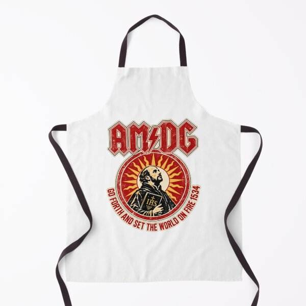 Item preview, AMDG - Go Forth and Set The World on Fire 1534 - Ignatian Spirituality designed and sold by AngloCatholicTs.