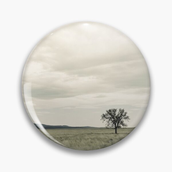 Item preview, Lone Tree – Minimalist Open Field Landscape Photography designed and sold by Zaramodo.