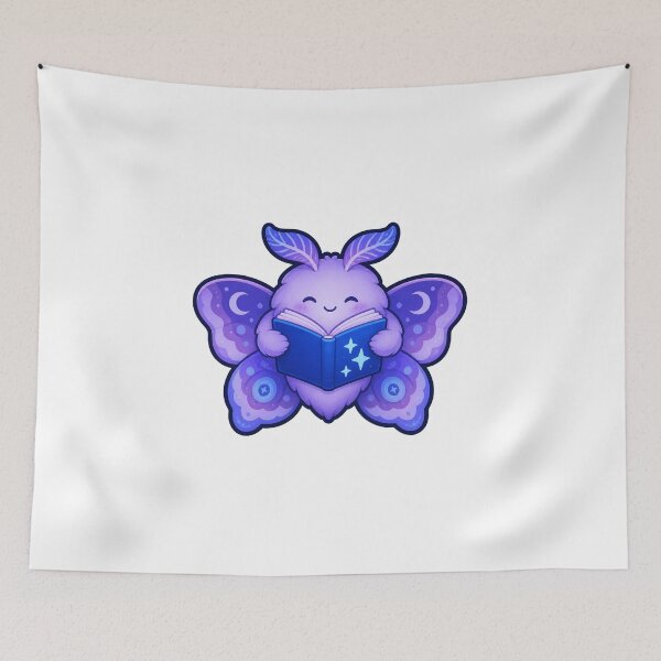 Item preview, Night-Page Moth designed and sold by The-Art-of-D.