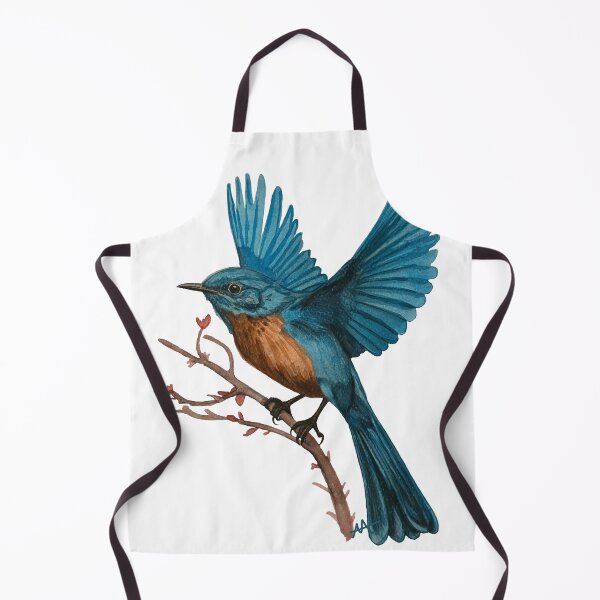 Item preview, Bluebird Watercolor Without Background designed and sold by UnhrriedTrsrs.