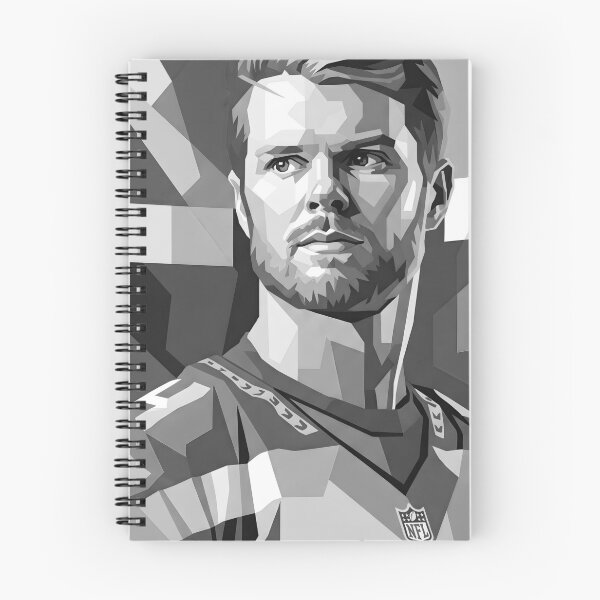 Item preview, Sam darnold Grayscale  designed and sold by Japanese art.