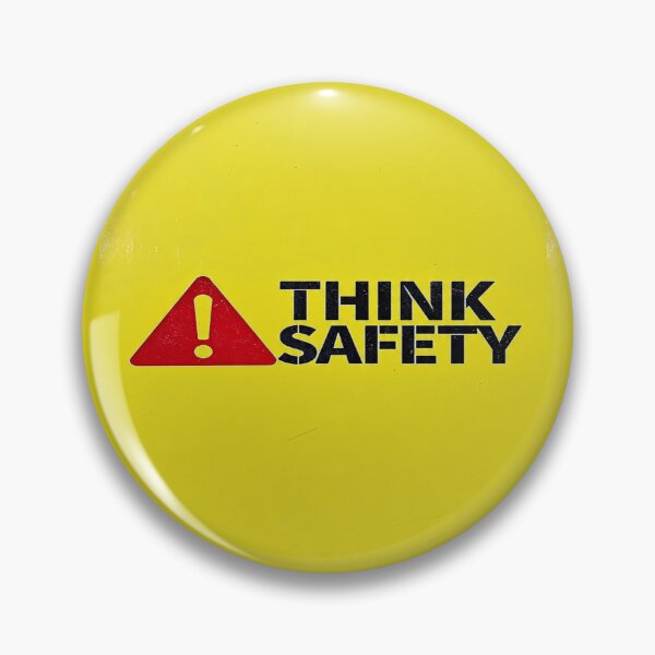 Item preview, THINK SAFETY designed and sold by safetygearpro.