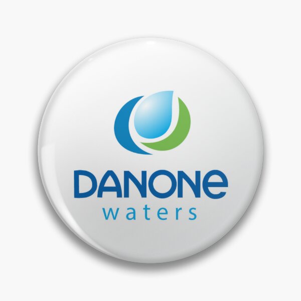 Item preview, Danone Waters Brand Logo Design designed and sold by jhofmank.