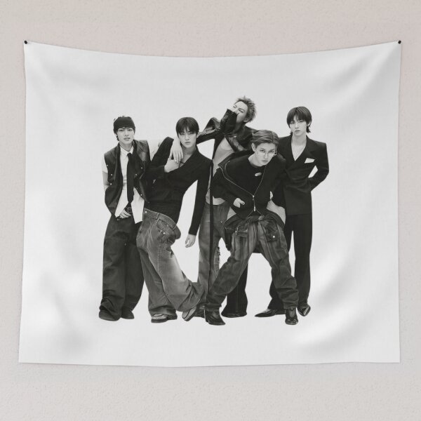 Aperçu de l'œuvre CORTIS, boys band coréen créée et vendue par selvashop.