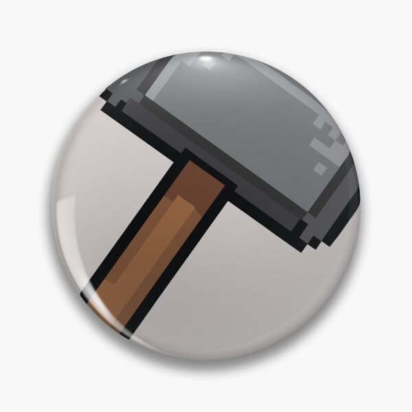 Item preview, Retro 8-Bit Giant Pixel Mallet designed and sold by KeremYurtseven.