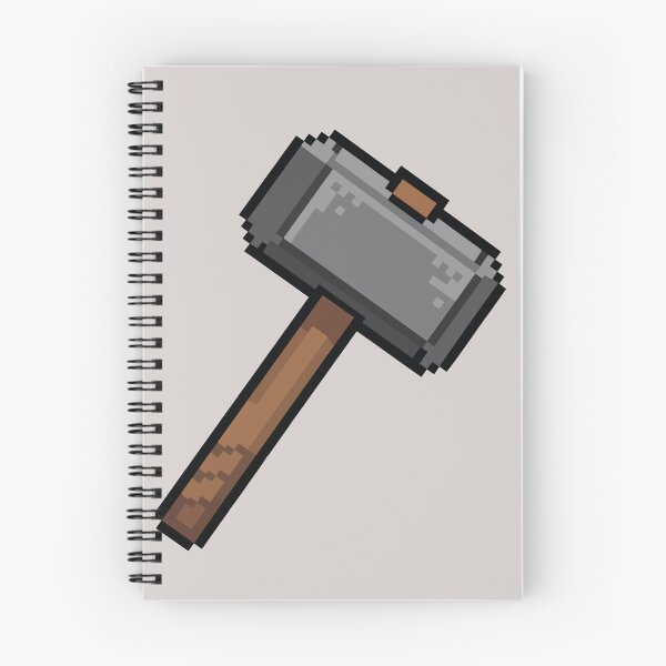 Item preview, Retro 8-Bit Giant Pixel Mallet designed and sold by KeremYurtseven.