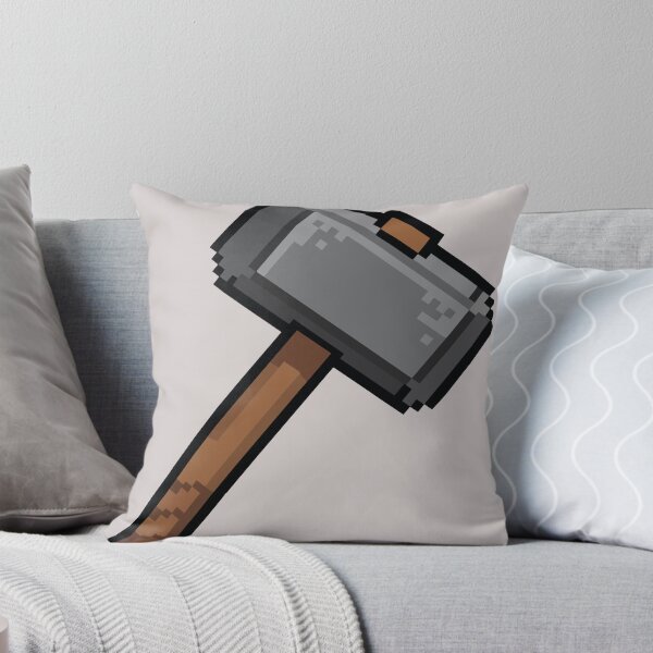 Item preview, Retro 8-Bit Giant Pixel Mallet designed and sold by KeremYurtseven.