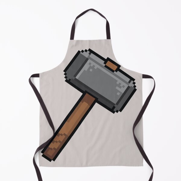 Item preview, Retro 8-Bit Giant Pixel Mallet designed and sold by KeremYurtseven.