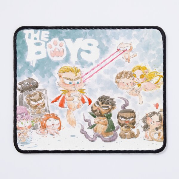 Item preview, The Boys Cats designed and sold by Pencil4Paper.
