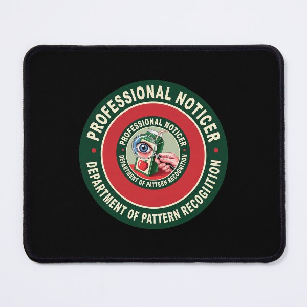 Item preview, Professional Notice Badge designed and sold by Chubbyfunaka.