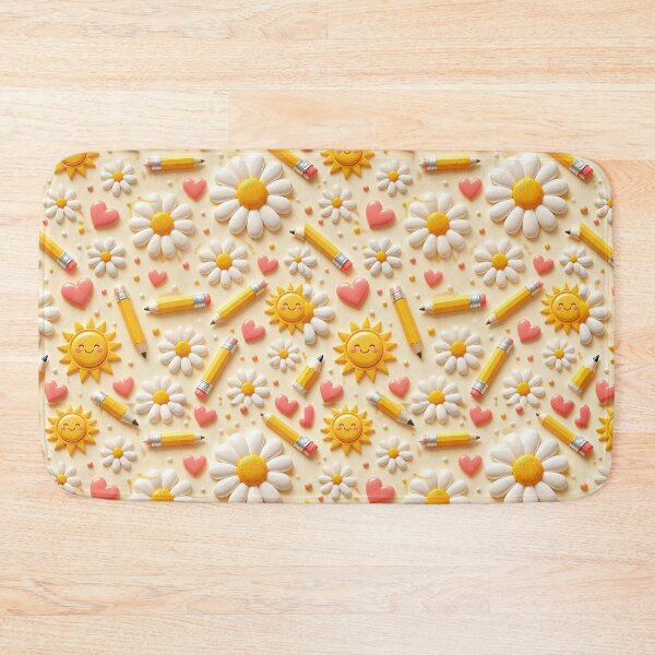 Item preview, Teach Love Inspire Retro Groovy Floral Teacher Back To School designed and sold by mo-carnival.
